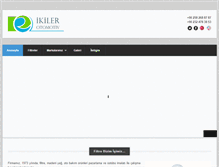 Tablet Screenshot of ikilerotomotiv.com